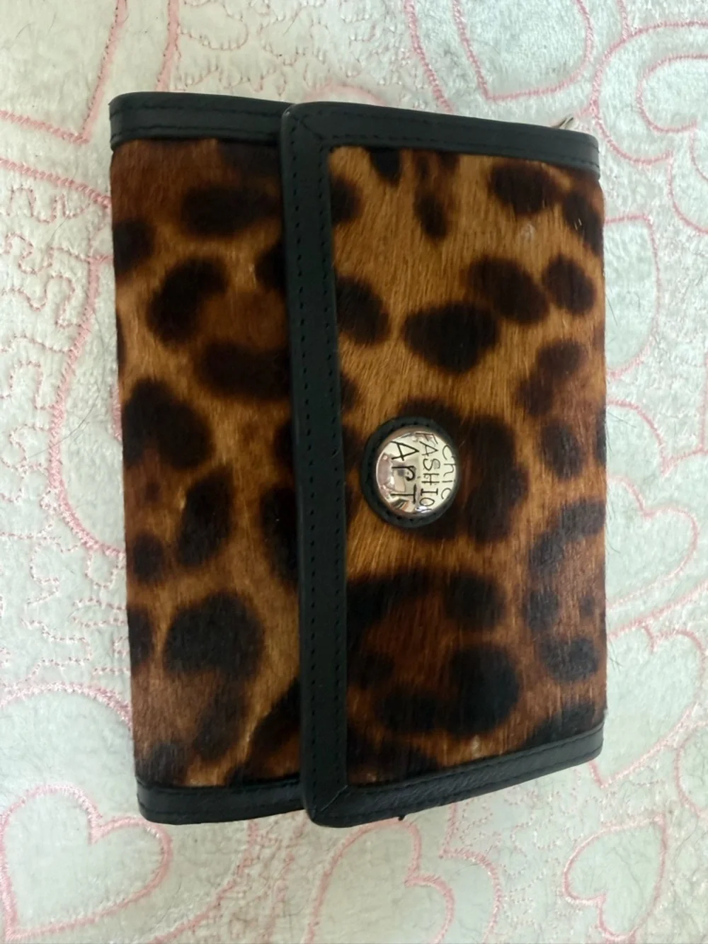 Brighton Leopard “BRAND NEW “wallet in Brown and Black New